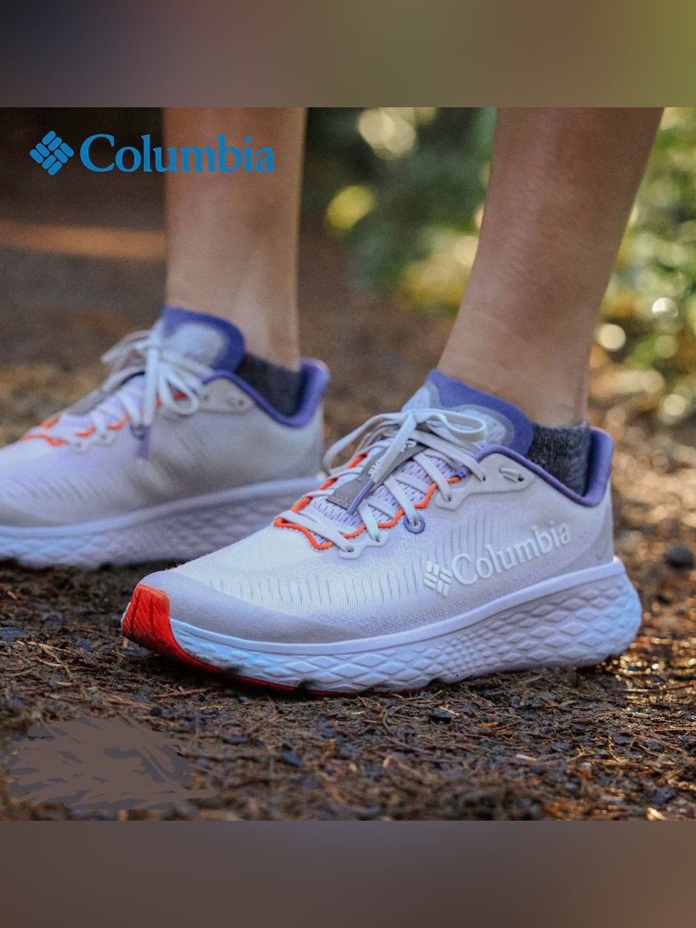 NWT Columbia Women's Konos Featherweight Trail Runners, size 7